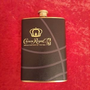 Crown Royal NBA flask